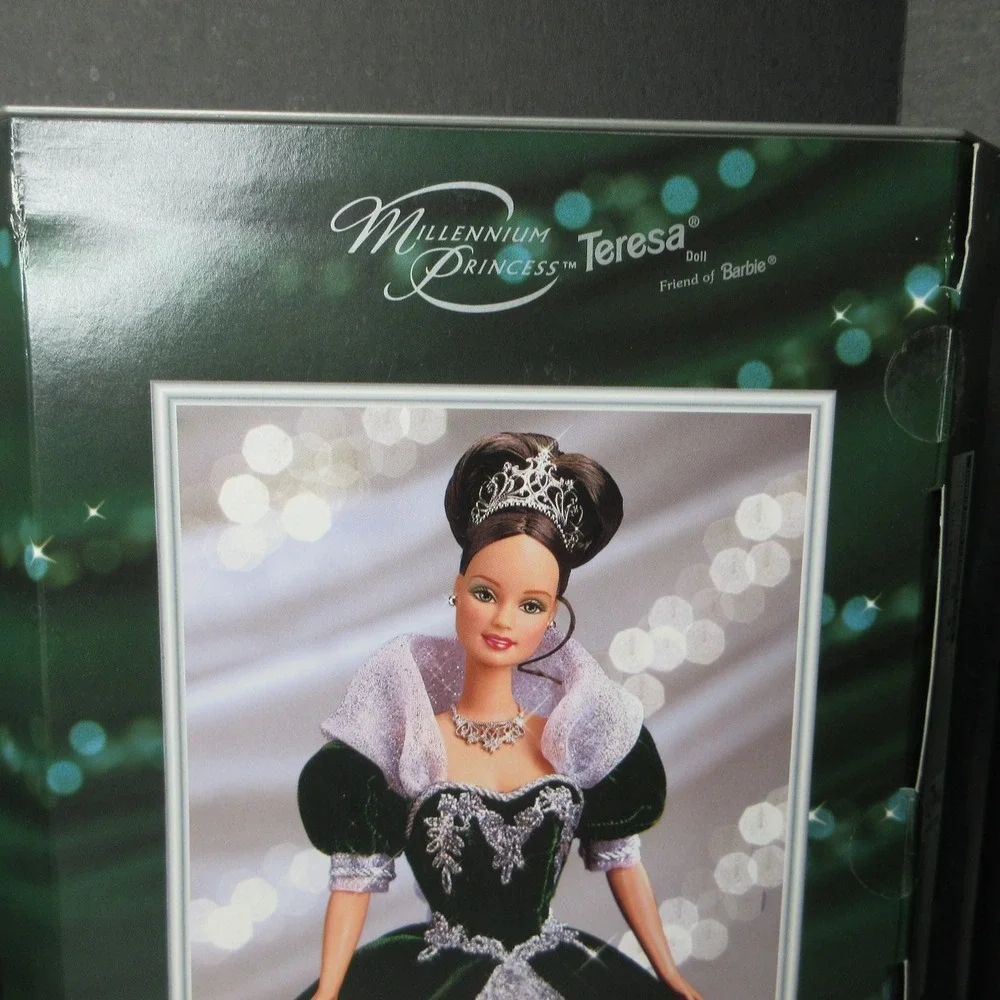 Barbie Millennium Princess Teresa Doll TRU Special Edition 2000 NIB Box Damage